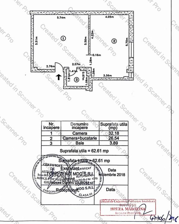 Apartament de vânzare 2 camere 13 Septembrie - 179318AV | BLITZ București | Poza10