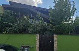Casă spațioasă cu mansardă, curte amenajată cu grătar și beton, Zona Pucheni