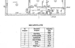 Apartament 2 camere decomandat, renovat 2025, parter înalt, zona Prosper