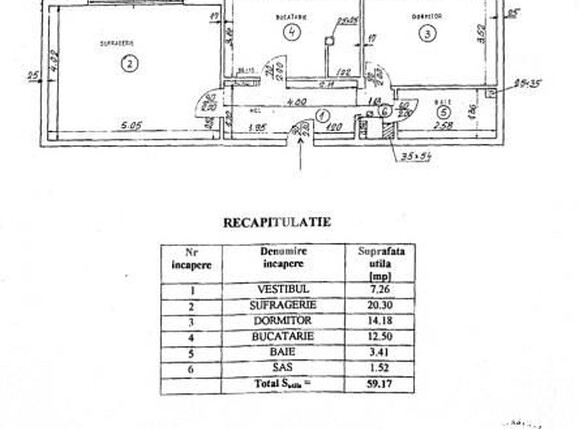 Apartament de vânzare 2 camere 13 Septembrie - 179370AV | BLITZ București | Poza8