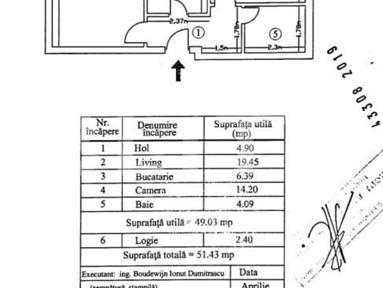 Apartament de vânzare 2 camere Sud - 179420AV | BLITZ București | Poza1