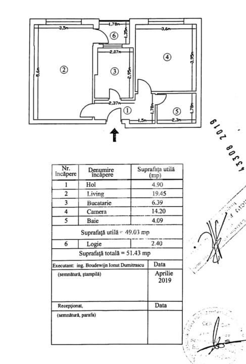 Confort, stil și accesibilitate într-un apartament de 2 camere gata de locuit!