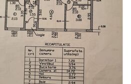 Apartament 3 camere, mobilat modern, aproape de Parcul Drumul Taberei și metrou 