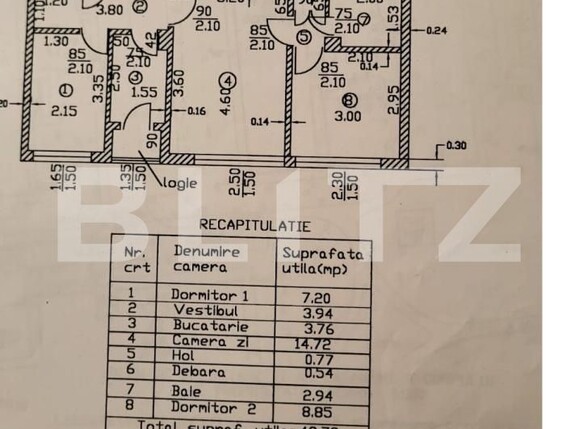 Apartament de vânzare 3 camere Drumul Taberei - 179500AV | BLITZ București | Poza14