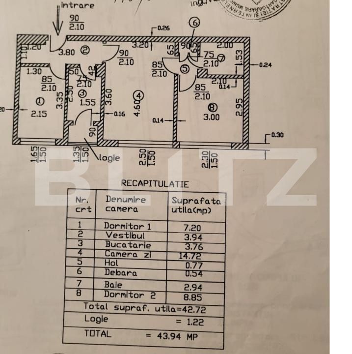 Apartament de vânzare 3 camere Drumul Taberei - 179500AV | BLITZ București | Poza14