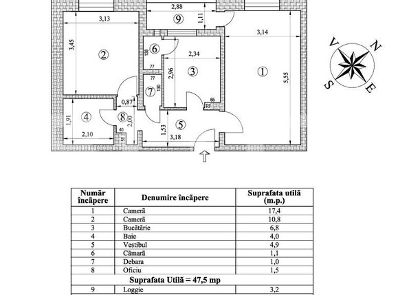 Apartament de vânzare 2 camere Rahova - 179540AV | BLITZ București | Poza1