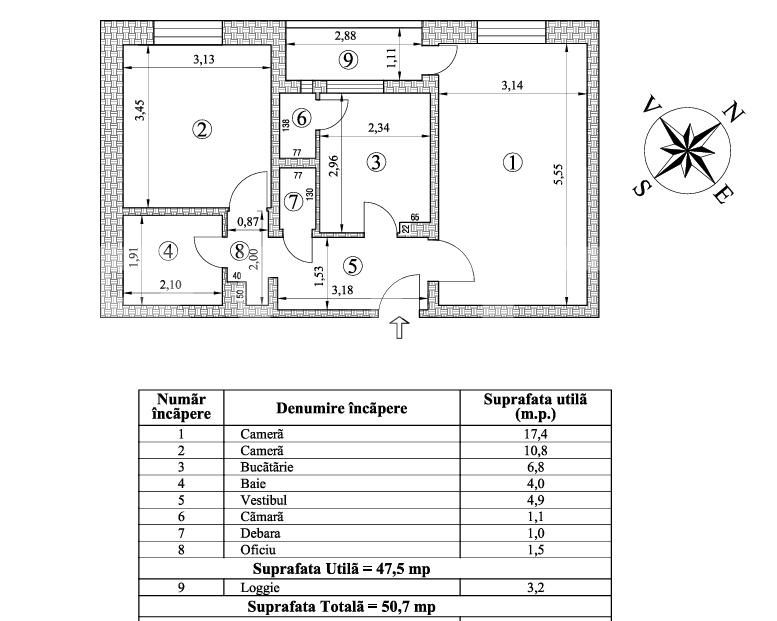 Apartament de vânzare 2 camere Rahova - 179540AV | BLITZ București | Poza1