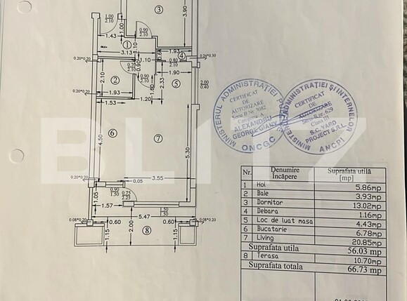Apartament de vânzare 2 camere Bragadiru - 179552AV | BLITZ București | Poza8