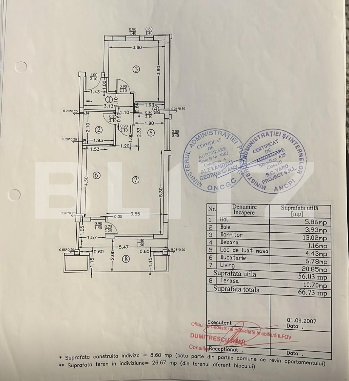 Apartament de vânzare 2 camere Bragadiru - 179552AV | BLITZ București | Poza8