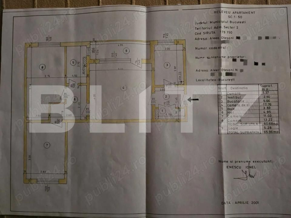 Apartament de vânzare 3 camere Tei - 179595AV | BLITZ București | Poza2