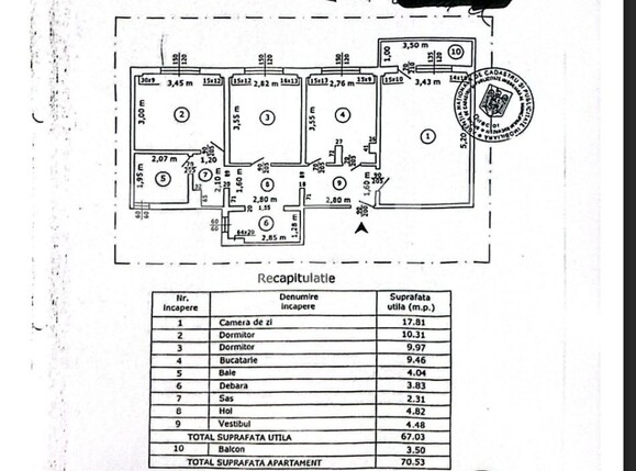 Apartament de vânzare 3 camere 13 Septembrie - 179646AV | BLITZ București | Poza10