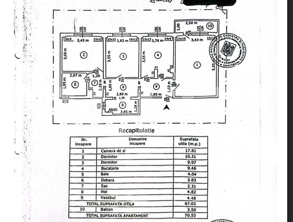 Apartament de vânzare 3 camere 13 Septembrie - 179646AV | BLITZ București | Poza10