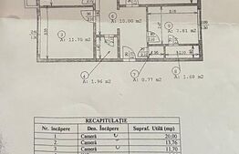 Apartament cu 3 camere, la cheie - Nerva Traian