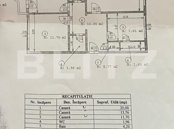 Apartament de vânzare 3 camere Unirii - 179704AV | BLITZ București | Poza11
