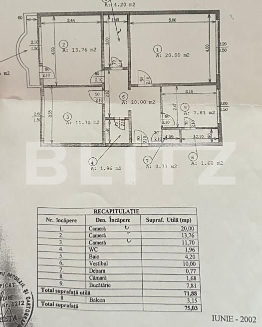 Apartament de vânzare 3 camere Unirii - 179704AV | BLITZ București | Poza11