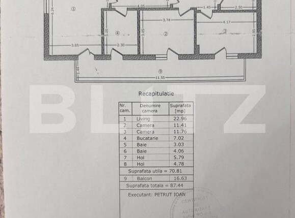 Apartament de vânzare 3 camere Berceni - 179706AV | BLITZ București | Poza17