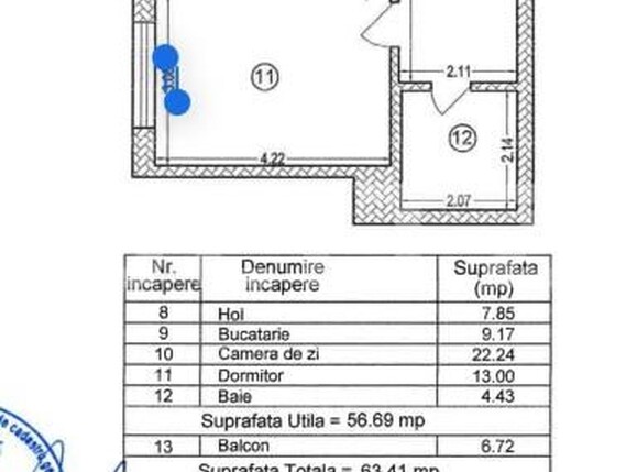 Apartament de vânzare 2 camere Berceni - 179708AV | BLITZ București | Poza19