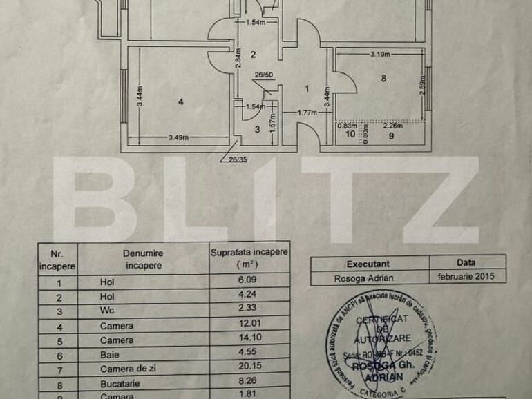 Apartament de vânzare 3 camere Militari - 179709AV | BLITZ București | Poza1