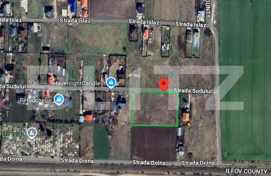 Teren de vânzare Branesti - 179812TV | BLITZ București | Poza1