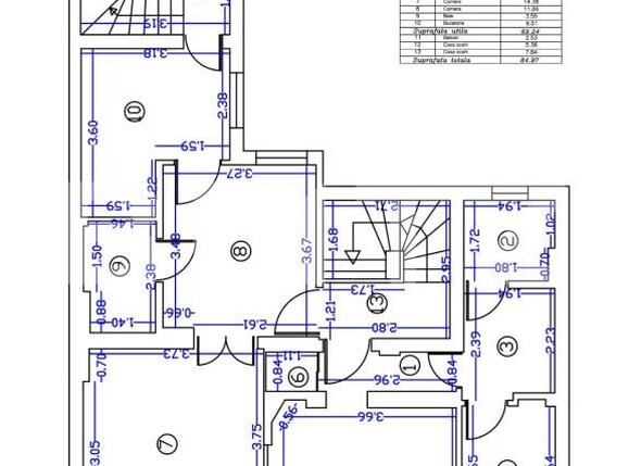 Casa de vânzare 9 camere 13 Septembrie - 179858CV | BLITZ București | Poza4