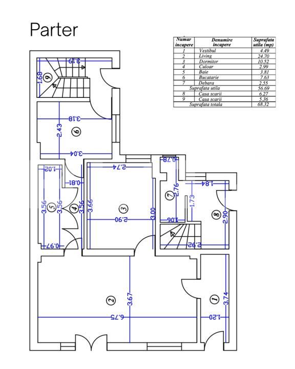 Casa de vânzare 9 camere 13 Septembrie - 179858CV | BLITZ București | Poza6