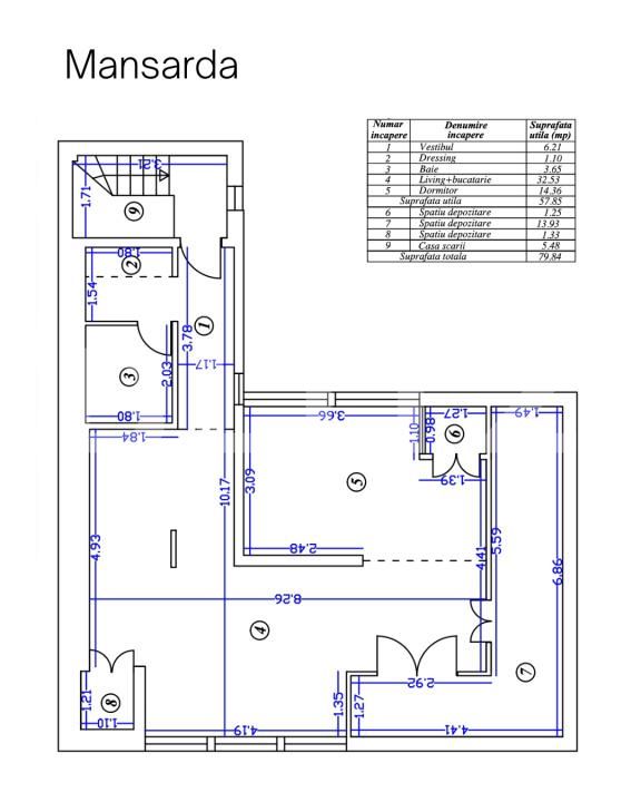 Casa de vânzare 9 camere 13 Septembrie - 179858CV | BLITZ București | Poza5