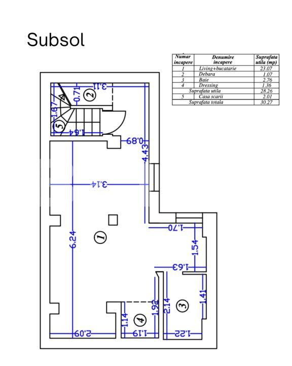 Casa de vânzare 9 camere 13 Septembrie - 179858CV | BLITZ București | Poza7