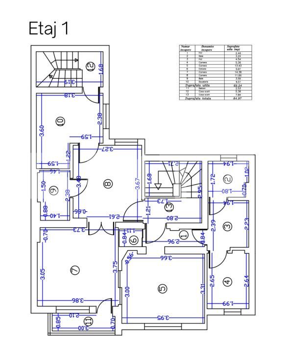 Casa de vânzare 9 camere 13 Septembrie - 179858CV | BLITZ București | Poza4