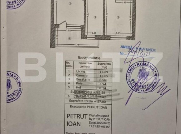 Apartament de vânzare 2 camere Berceni - 179860AV | BLITZ București | Poza8