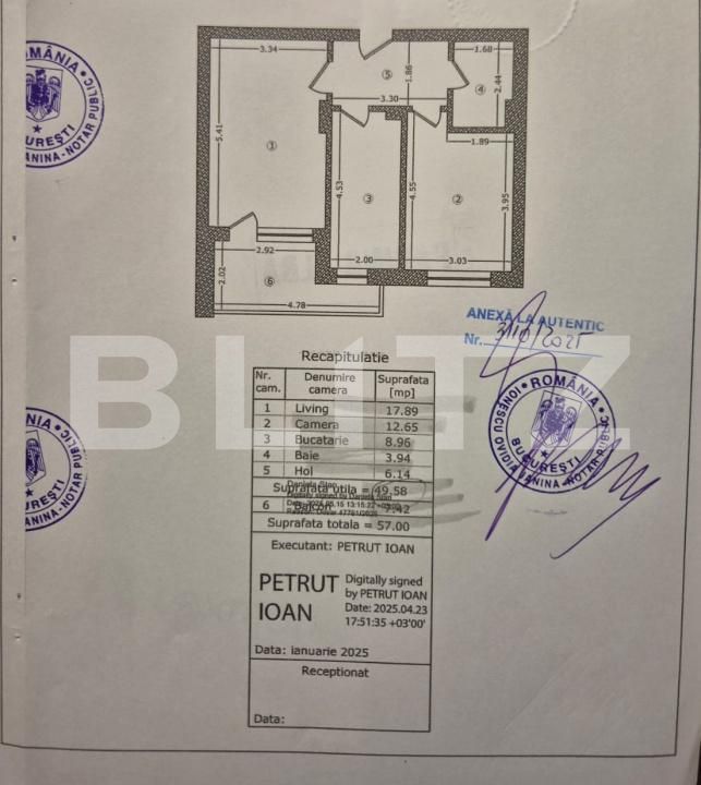 Apartament de vânzare 2 camere Berceni - 179860AV | BLITZ București | Poza8