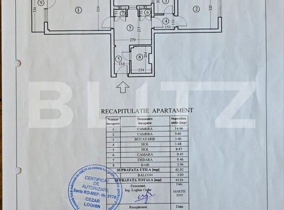 Apartament de vânzare 2 camere Militari - 179927AV | BLITZ București | Poza10