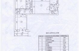 Apartament de 3 camere, 70 de mp, zona Alexandru Obregia 