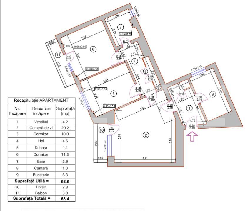 Apartament de vânzare 3 camere Tineretului - 180079AV | BLITZ București | Poza12