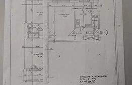 Apartament 3 camere, 62 mp + balcon închis, etaj 3/4 – zona Piața Rahova