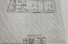 Apartament 2 camere, 41 mp utili + balcon, centrală proprie, bloc 2011