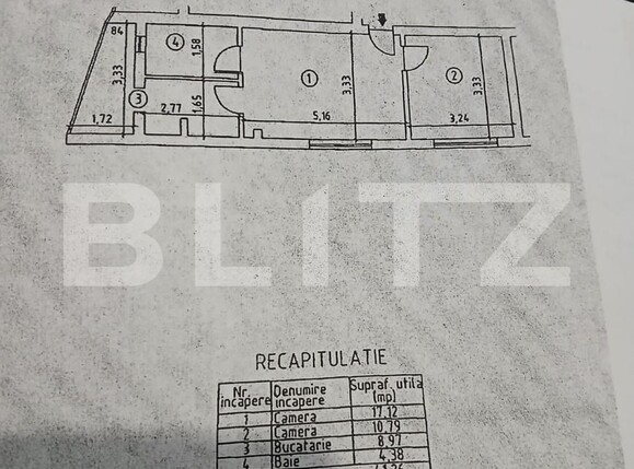 Apartament de vânzare 2 camere Rahova - 180127AV | BLITZ București | Poza10