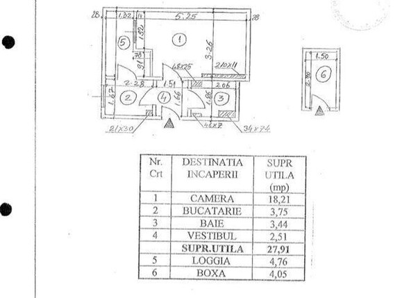 Garsonieră de vânzare Ultracentral - 180133AV | BLITZ București | Poza9