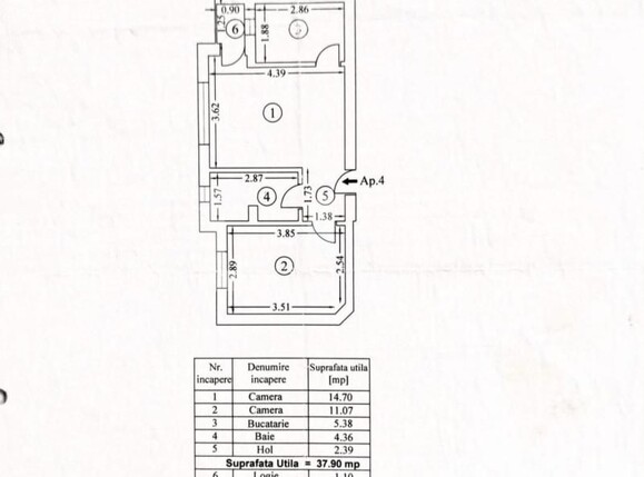 Apartament de vânzare 2 camere Bucurestii Noi - 180134AV | BLITZ București | Poza11