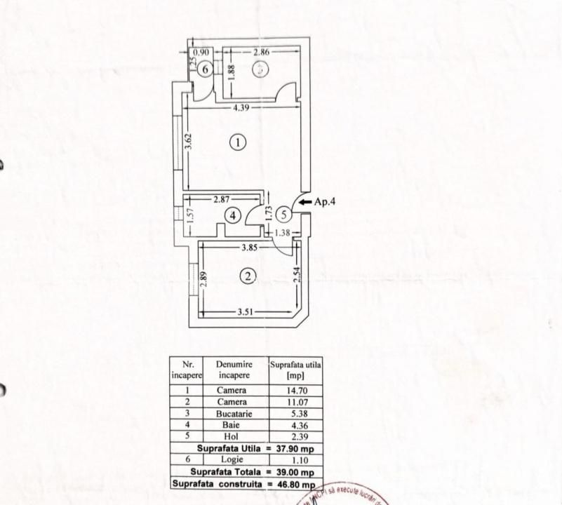 Apartament de vânzare 2 camere Bucurestii Noi - 180134AV | BLITZ București | Poza11