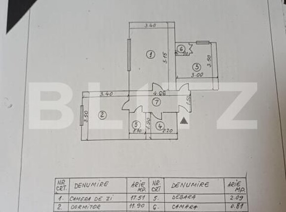 Apartament de vânzare 2 camere Rahova - 180159AV | BLITZ București | Poza7
