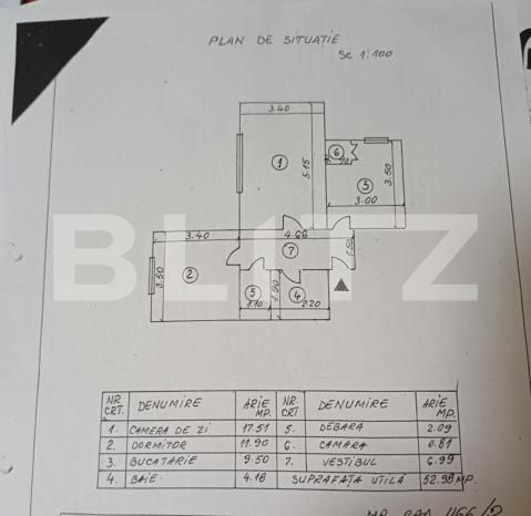 Apartament de vânzare 2 camere Rahova - 180159AV | BLITZ București | Poza7