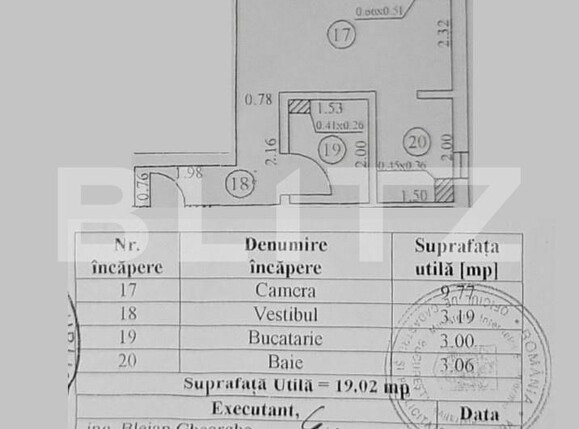 Garsonieră de vânzare Berceni - 180168AV | BLITZ București | Poza10