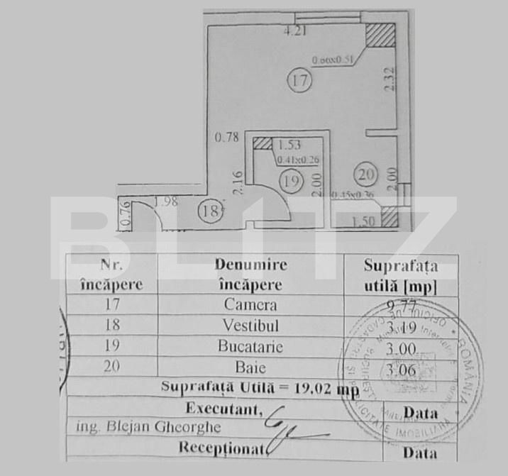 Garsonieră de vânzare Berceni - 180168AV | BLITZ București | Poza10