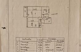 Apartament de 2 camere, 44.61 mp, zona Drumul Gazarului