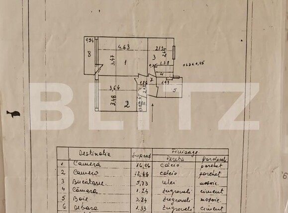 Apartament de vânzare 2 camere Berceni - 180205AV | BLITZ București | Poza12