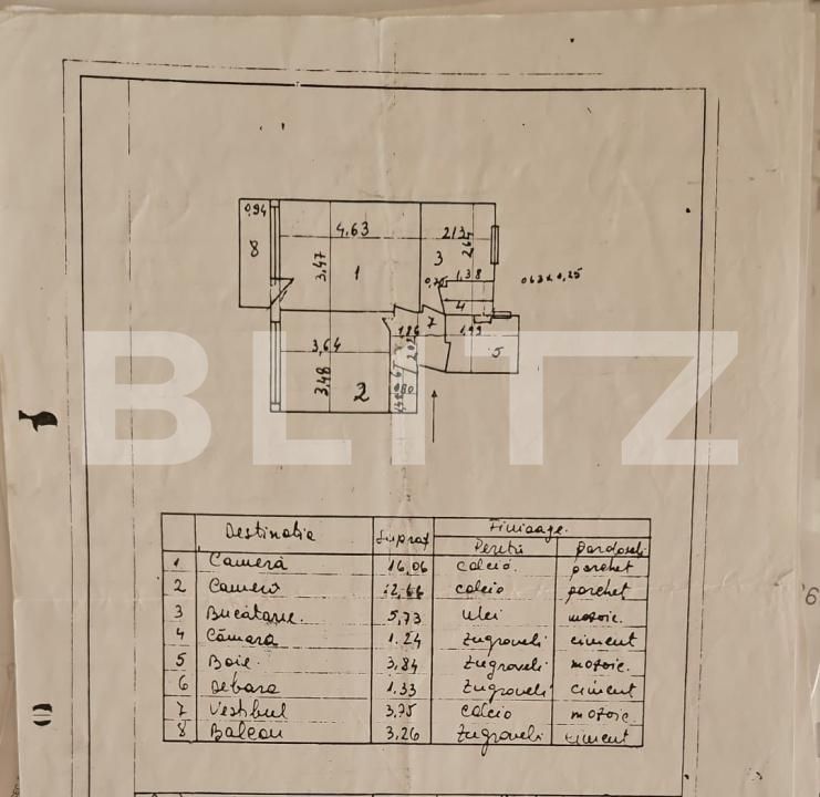 Apartament de vânzare 2 camere Berceni - 180205AV | BLITZ București | Poza12