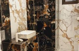 Apartament de lux, 4 camere, curte privată 90 mp si 2 locuri de parcare incluse