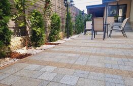 Apartament de lux, 4 camere, curte privată 90 mp si 2 locuri de parcare incluse