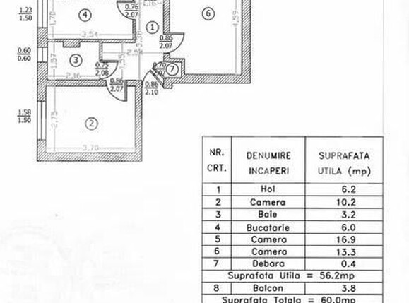 Apartament de vânzare 3 camere Berceni - 180266AV | BLITZ București | Poza15