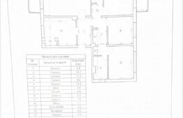 Apartament de vanzare, 4 camere, 83 mp, decomandat, etaj 1, Rahova – Șos. Sălaj